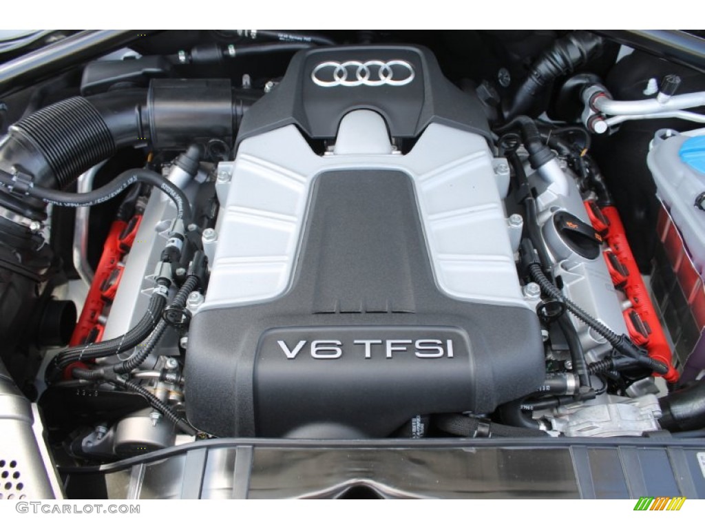 2013 Audi Q5 3.0 TFSI quattro 3.0 Liter FSI Supercharged DOHC 24-Valve VVT V6 Engine Photo #83239979