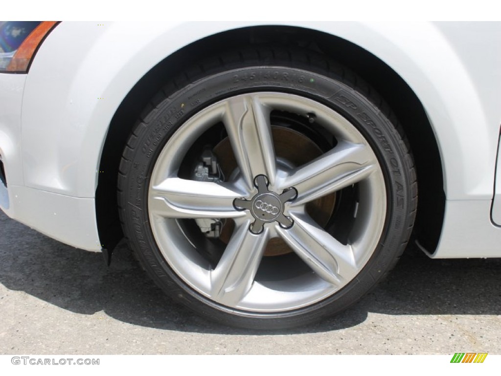 2013 Audi TT 2.0T quattro Coupe Wheel Photo #83240096