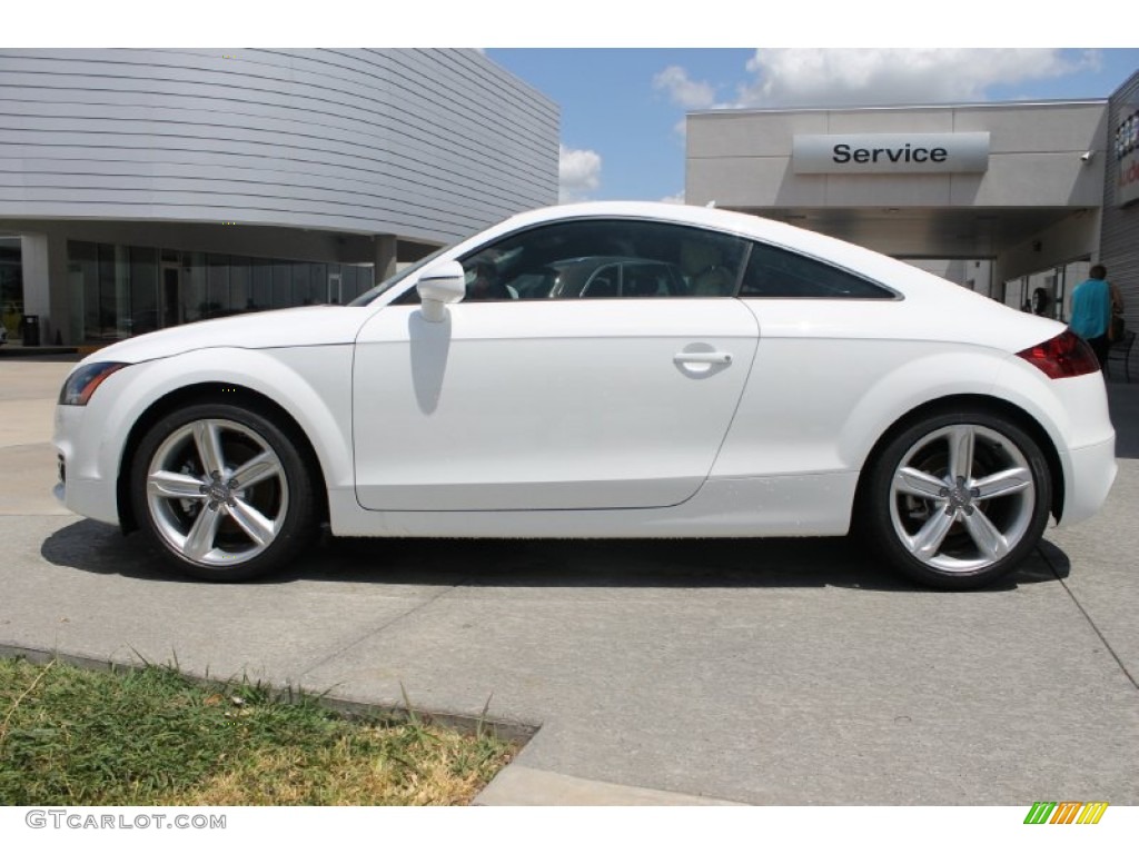 Ibis White 2013 Audi TT 2.0T quattro Coupe Exterior Photo #83240124