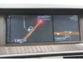 2013 BMW 5 Series Black Interior Navigation Photo