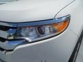 2013 White Suede Ford Edge SEL  photo #9