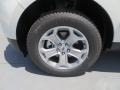 2013 White Suede Ford Edge SEL  photo #10