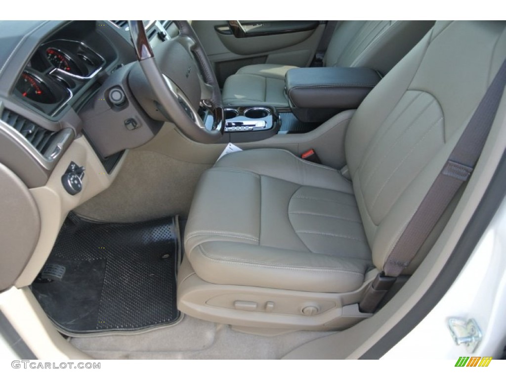2014 GMC Acadia Denali Front Seat Photo #83240317
