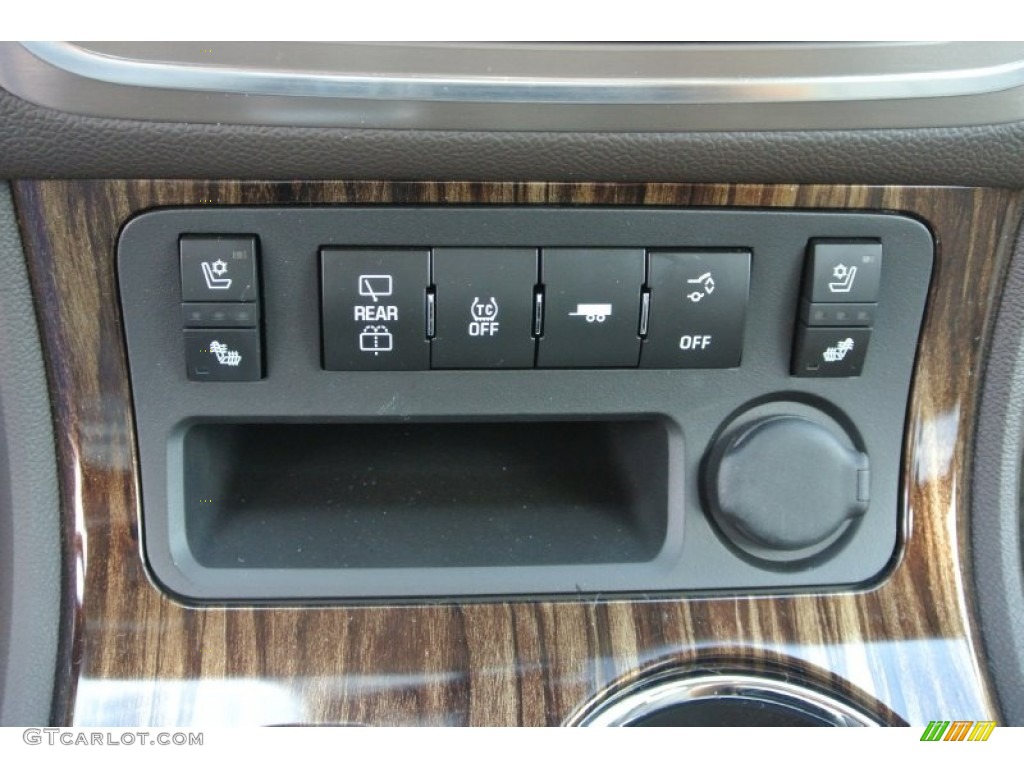 2014 GMC Acadia Denali Controls Photo #83240420