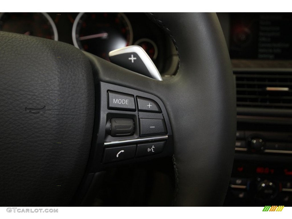 2013 5 Series 550i Sedan - Jet Black / Black photo #26