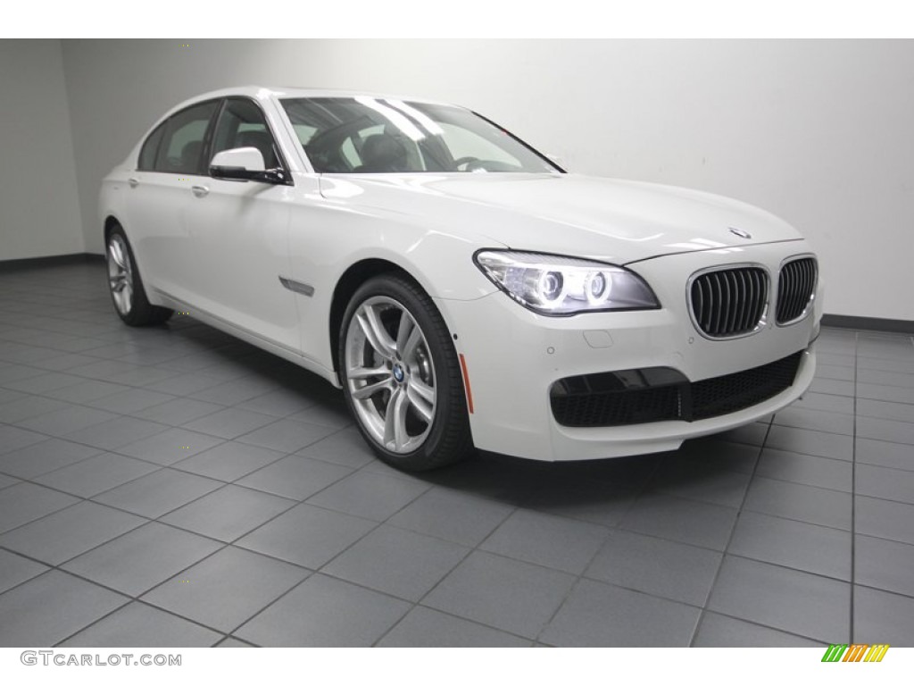 Alpine White 2013 BMW 7 Series 750Li Sedan Exterior Photo #83240673