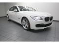 Front 3/4 View of 2013 7 Series 750Li Sedan
