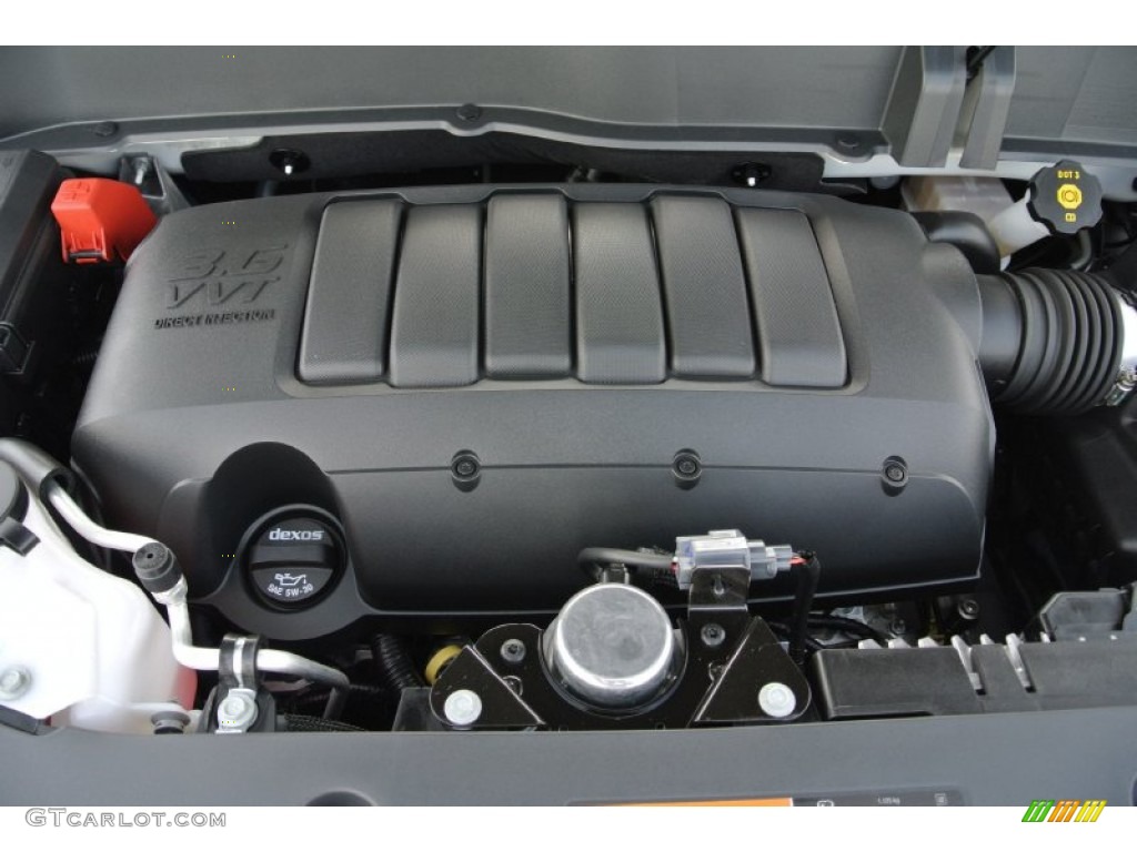 2014 GMC Acadia Denali 3.6 Liter DI DOHC 24-Valve VVT V6 Engine Photo #83240681