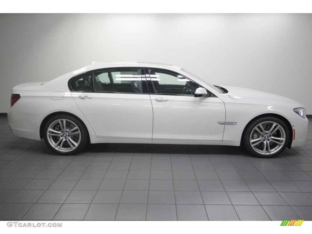 Alpine White 2013 BMW 7 Series 750Li Sedan Exterior Photo #83240693