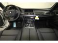 Black 2013 BMW 7 Series 750Li Sedan Dashboard