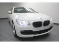 Alpine White - 7 Series 750Li Sedan Photo No. 5