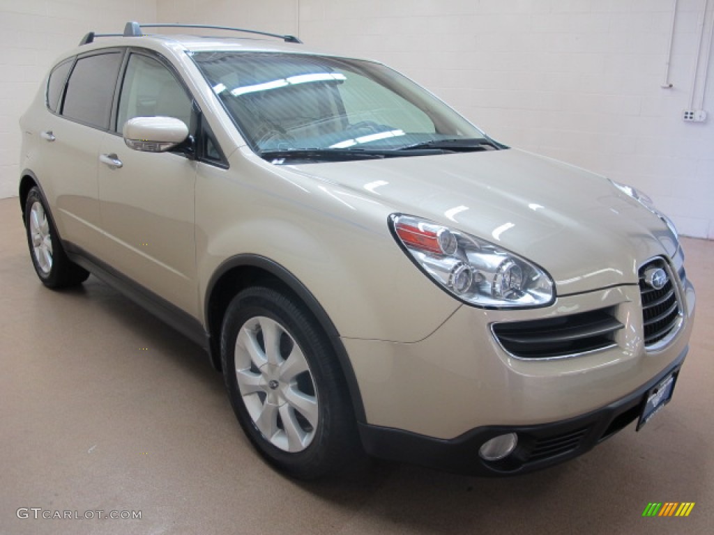 Harvest Gold Metallic Subaru B9 Tribeca