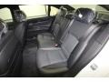 2013 BMW 7 Series Black Interior Rear Seat Photo