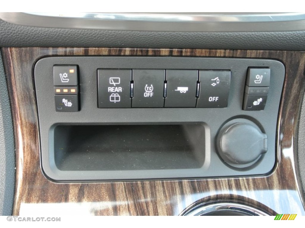 2014 Acadia Denali - Carbon Black Metallic / Ebony photo #11