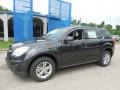 2013 Ashen Gray Metallic Chevrolet Equinox LS AWD  photo #1