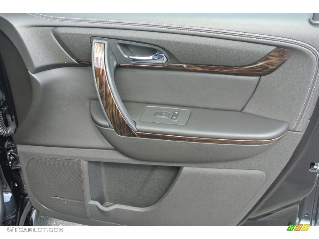 2014 Acadia Denali - Carbon Black Metallic / Ebony photo #20