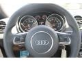 2013 Audi TT Black Interior Steering Wheel Photo