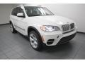 Alpine White - X5 xDrive 35d Photo No. 1