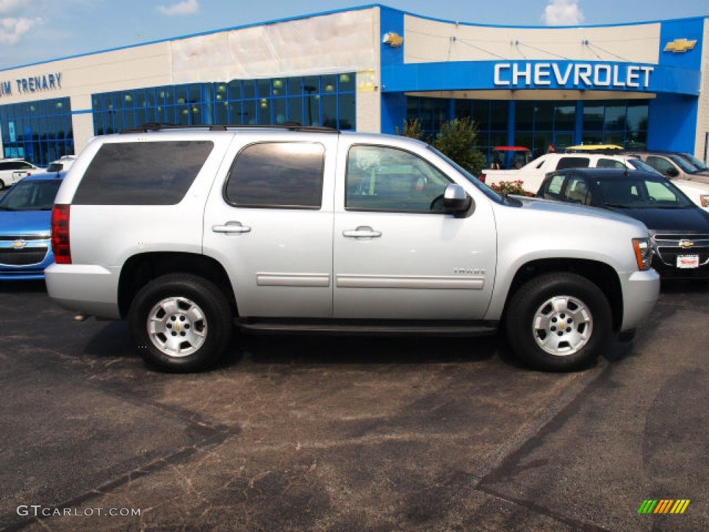 2013 Tahoe LT 4x4 - Silver Ice Metallic / Ebony photo #1