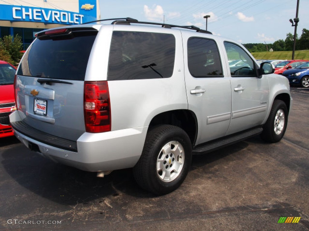 2013 Tahoe LT 4x4 - Silver Ice Metallic / Ebony photo #3