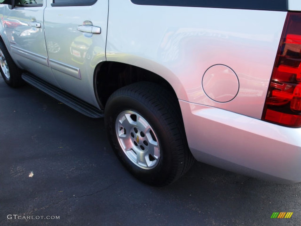 2013 Tahoe LT 4x4 - Silver Ice Metallic / Ebony photo #4