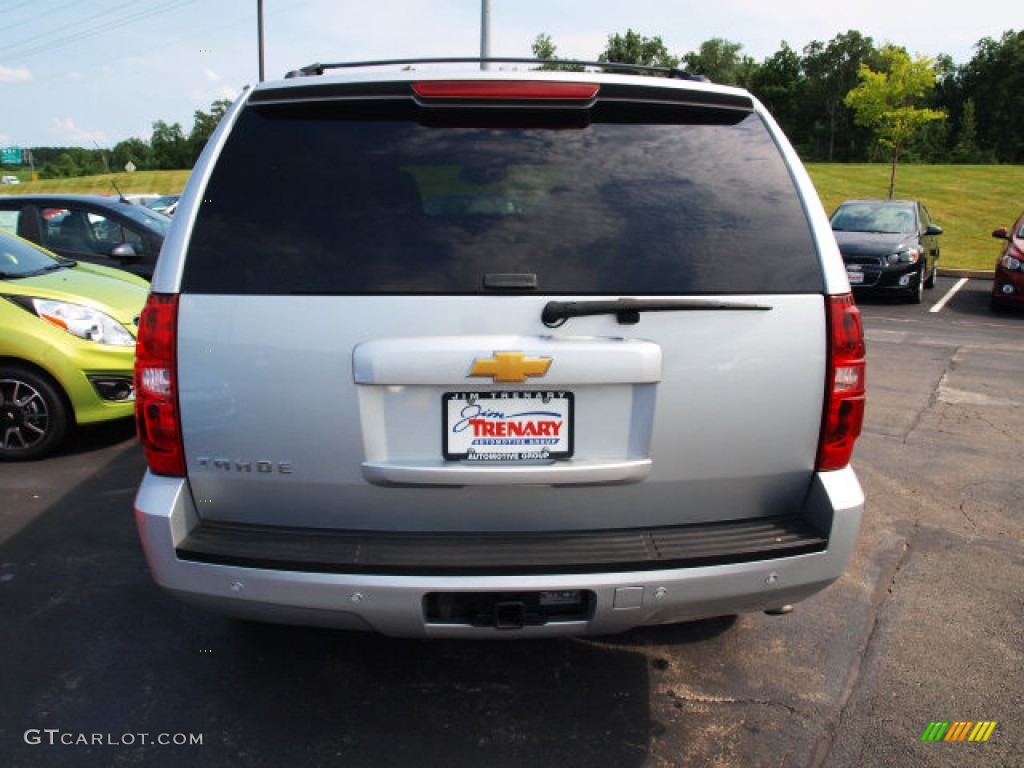 2013 Tahoe LT 4x4 - Silver Ice Metallic / Ebony photo #6