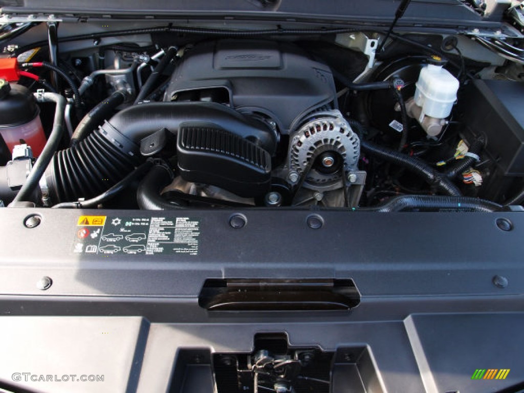 2013 Tahoe LT 4x4 - Silver Ice Metallic / Ebony photo #7