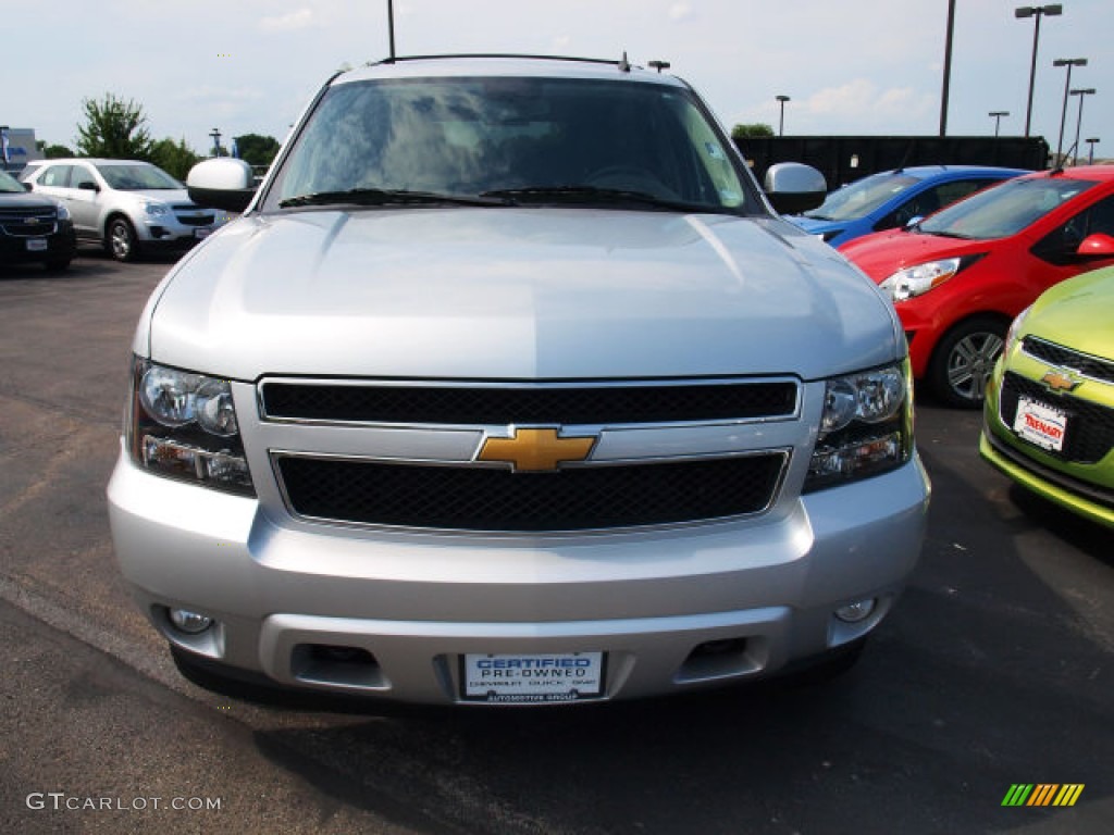 2013 Tahoe LT 4x4 - Silver Ice Metallic / Ebony photo #8