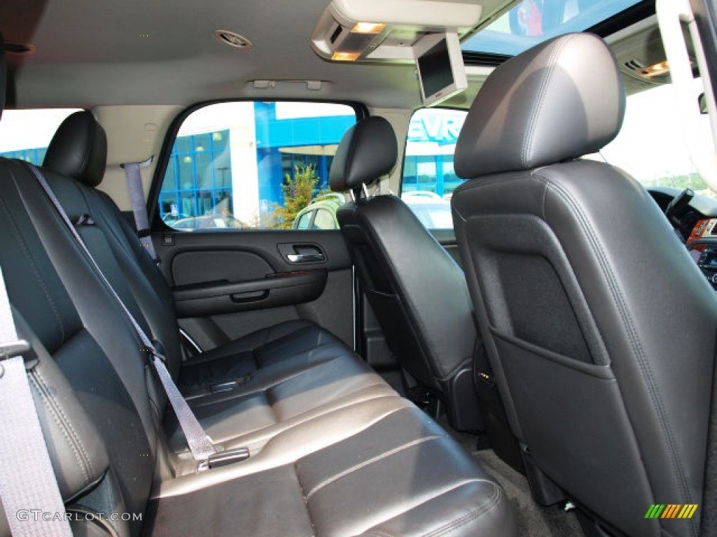 2013 Tahoe LT 4x4 - Silver Ice Metallic / Ebony photo #9