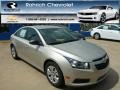 Champagne Silver Metallic - Cruze LS Photo No. 1