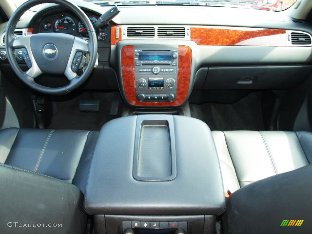 2013 Tahoe LT 4x4 - Silver Ice Metallic / Ebony photo #10