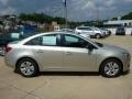 Champagne Silver Metallic - Cruze LS Photo No. 2