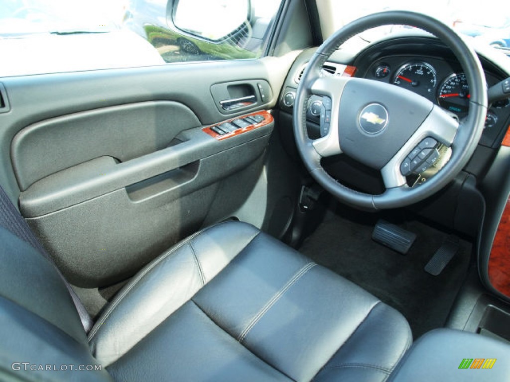 2013 Tahoe LT 4x4 - Silver Ice Metallic / Ebony photo #11