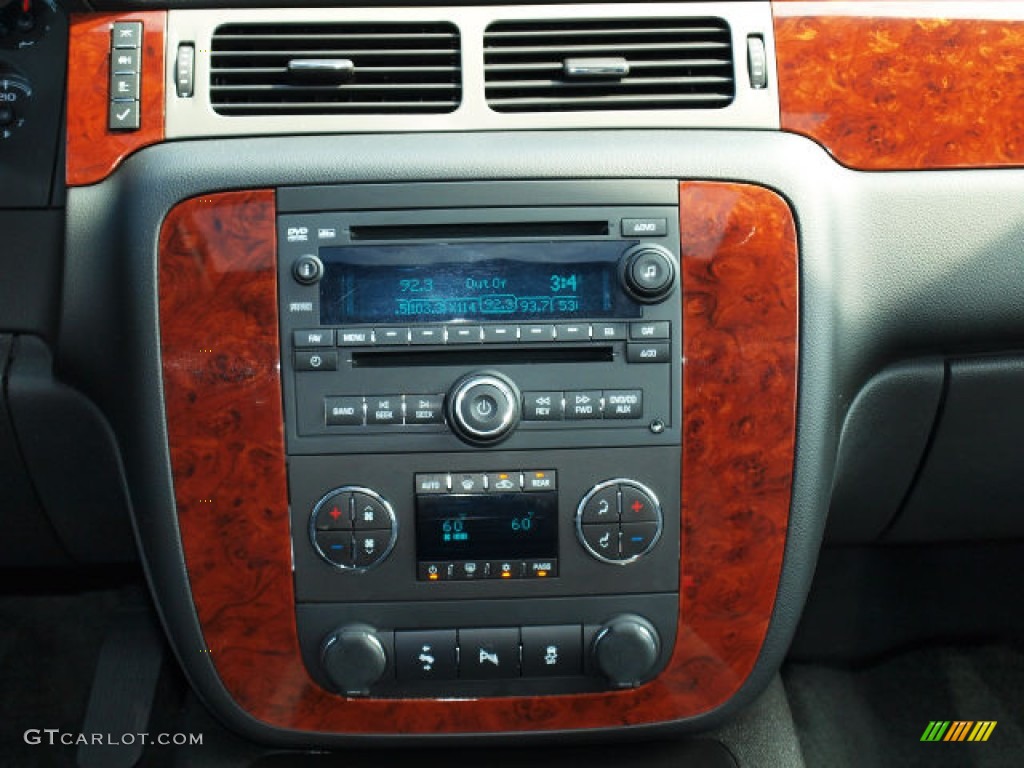 2013 Tahoe LT 4x4 - Silver Ice Metallic / Ebony photo #12