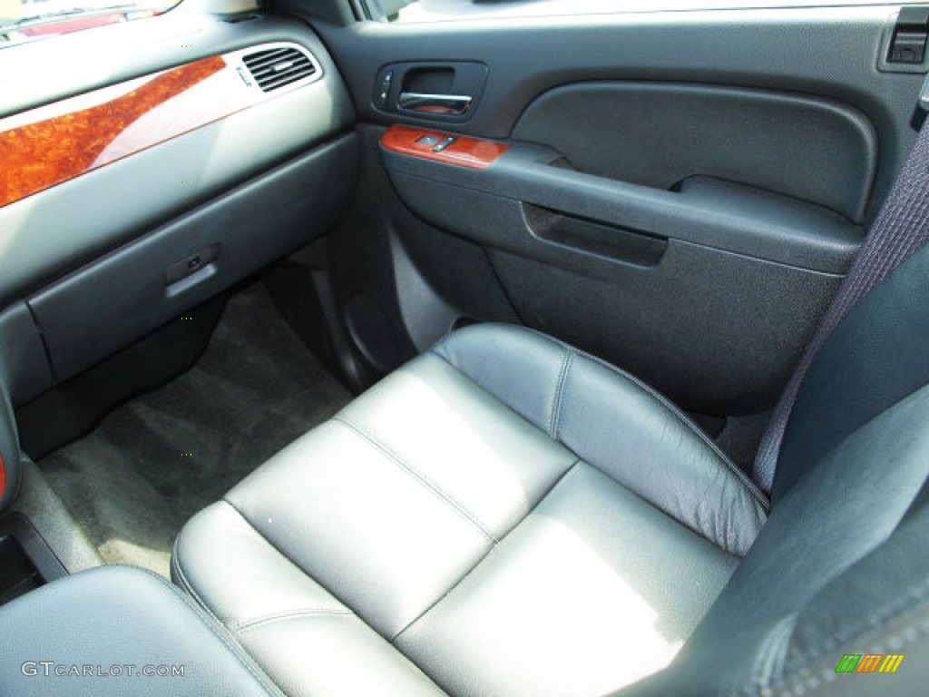2013 Tahoe LT 4x4 - Silver Ice Metallic / Ebony photo #13