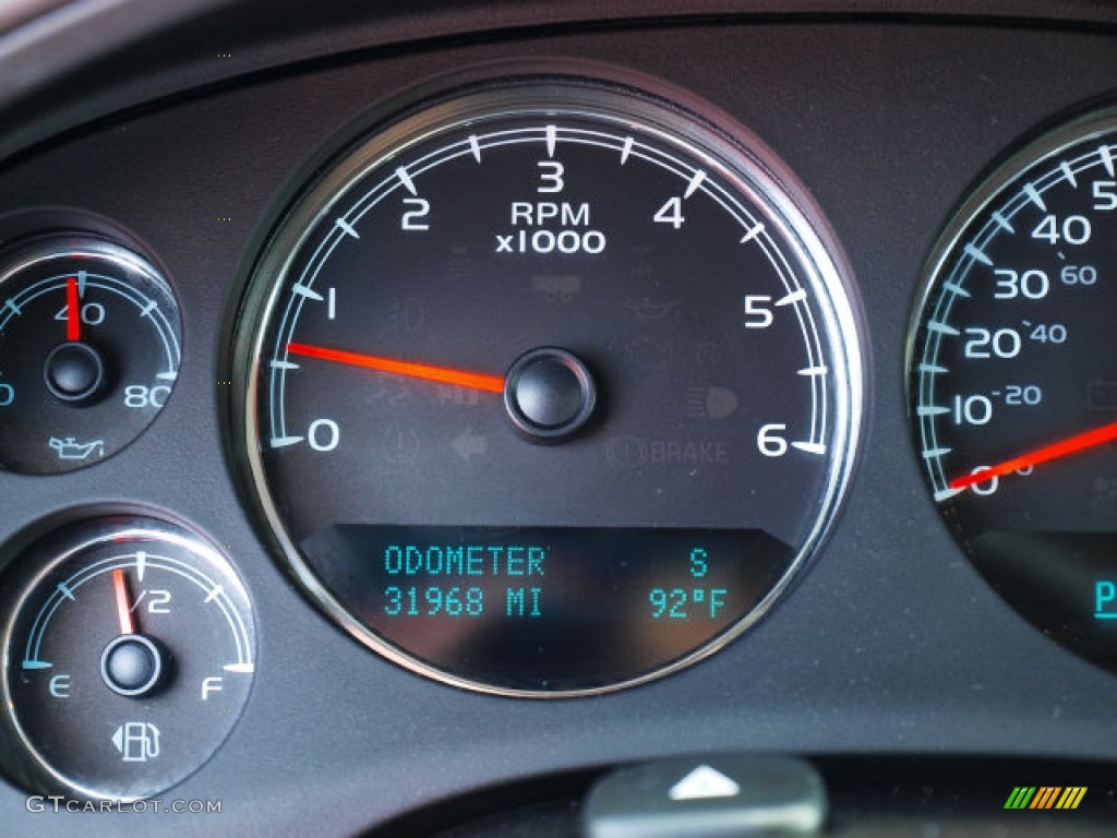 2013 Tahoe LT 4x4 - Silver Ice Metallic / Ebony photo #14