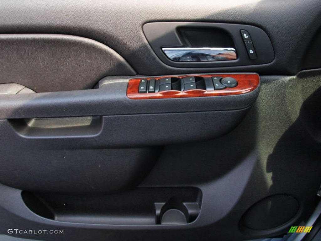 2013 Tahoe LT 4x4 - Silver Ice Metallic / Ebony photo #15