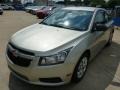 Champagne Silver Metallic - Cruze LS Photo No. 6