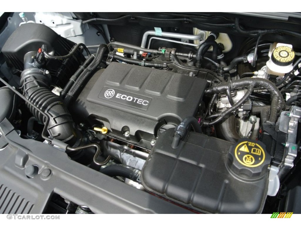 2013 Buick Encore Convenience 1.4 Liter ECOTEC Turbocharged DOHC 16-Valve VVT 4 Cylinder Engine Photo #83242300