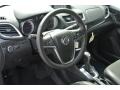 Ebony 2013 Buick Encore Convenience Steering Wheel