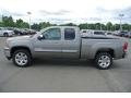 Steel Gray Metallic - Sierra 1500 SLE Extended Cab 4x4 Photo No. 3