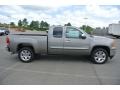 Steel Gray Metallic - Sierra 1500 SLE Extended Cab 4x4 Photo No. 6