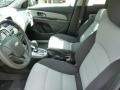 Jet Black/Medium Titanium Front Seat Photo for 2014 Chevrolet Cruze #83242570
