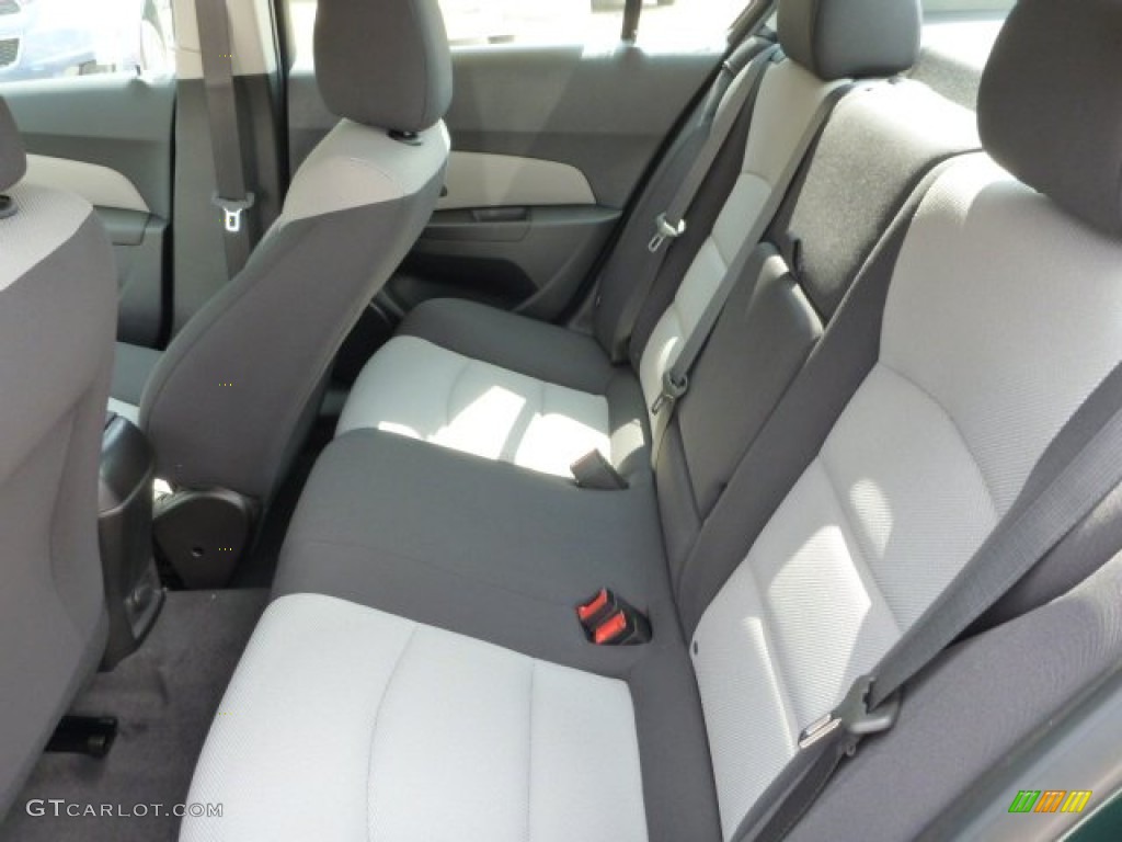 Jet Black/Medium Titanium Interior 2014 Chevrolet Cruze LS Photo #83242583
