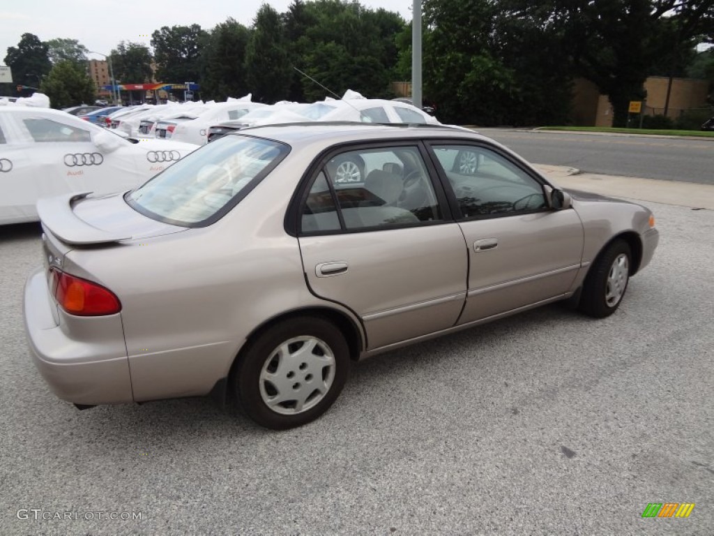2000 Corolla LE - Sandrift Metallic / Pebble Beige photo #3