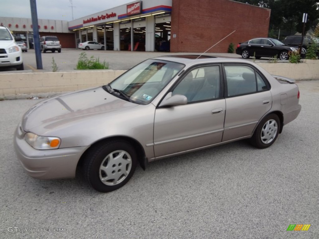 2000 Corolla LE - Sandrift Metallic / Pebble Beige photo #6