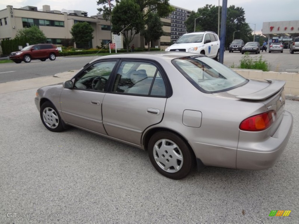 2000 Corolla LE - Sandrift Metallic / Pebble Beige photo #8