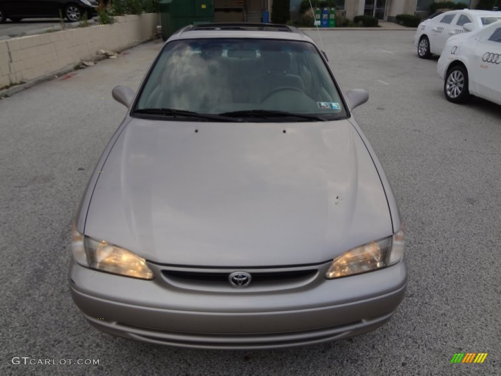 2000 Corolla LE - Sandrift Metallic / Pebble Beige photo #11
