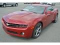 2013 Crystal Red Tintcoat Chevrolet Camaro LT/RS Coupe  photo #2