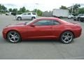 2013 Crystal Red Tintcoat Chevrolet Camaro LT/RS Coupe  photo #3